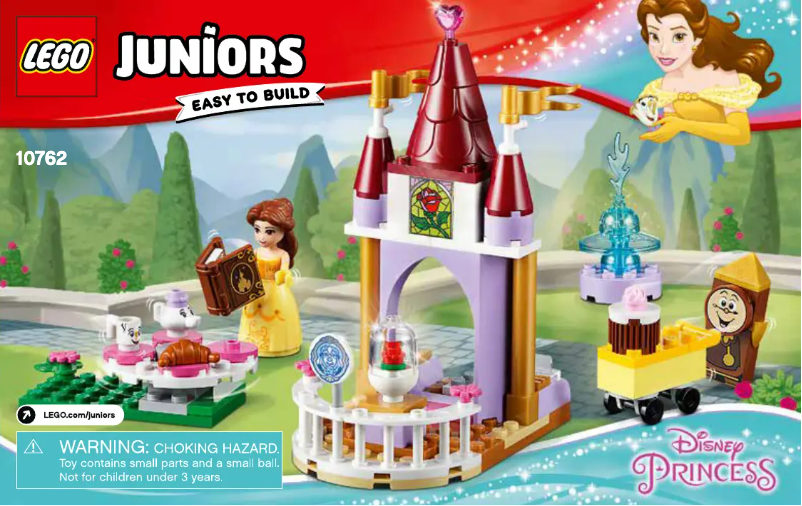 Page 1 de la notice Manuel utilisateur Lego Disney 10762