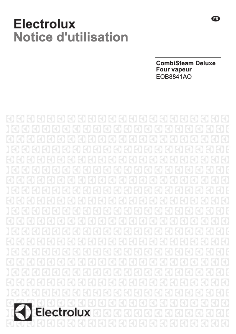 Page n°1 - Manuel utilisateur Electrolux EOB8841AOX