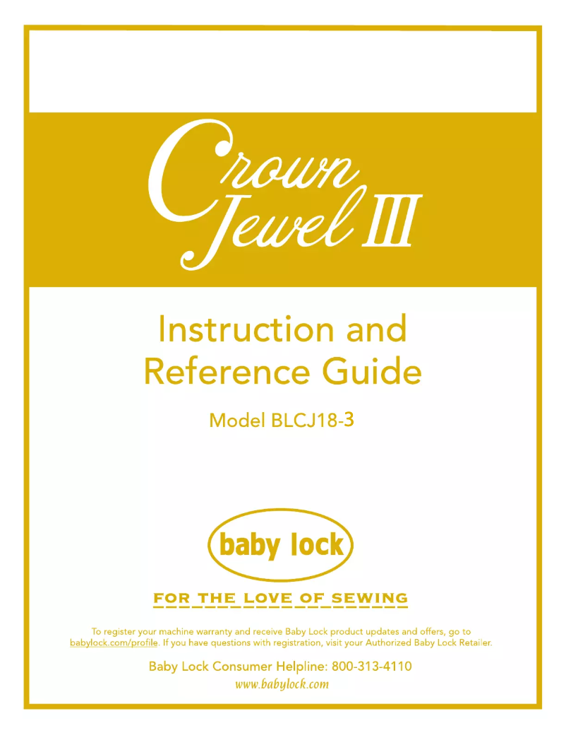 Imagen de la primera página del manual del dispositivo Crown Jewel III