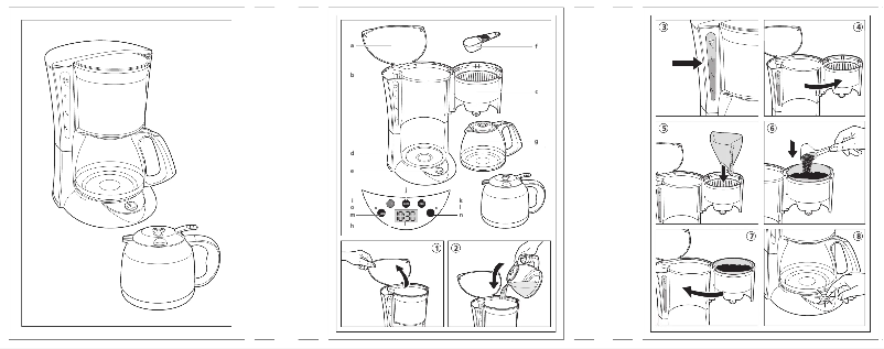 Page 1 de la notice Manuel utilisateur Tefal CI210510