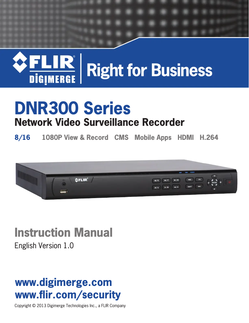 Image de la première page du manuel de l'appareil DN308P28