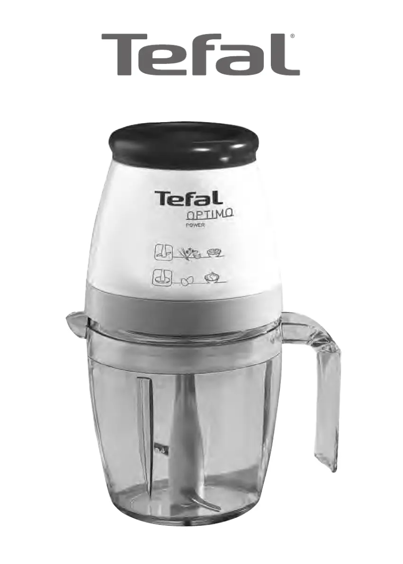 Page n°1 - Manuel utilisateur Tefal Optimo Compact MB4011