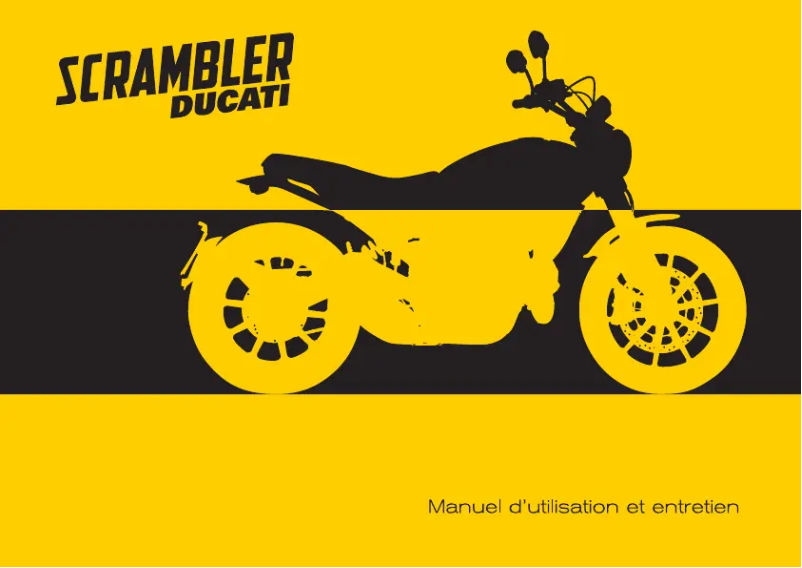 Page n°1 - Manuel utilisateur Ducati Full Throttle (2019)