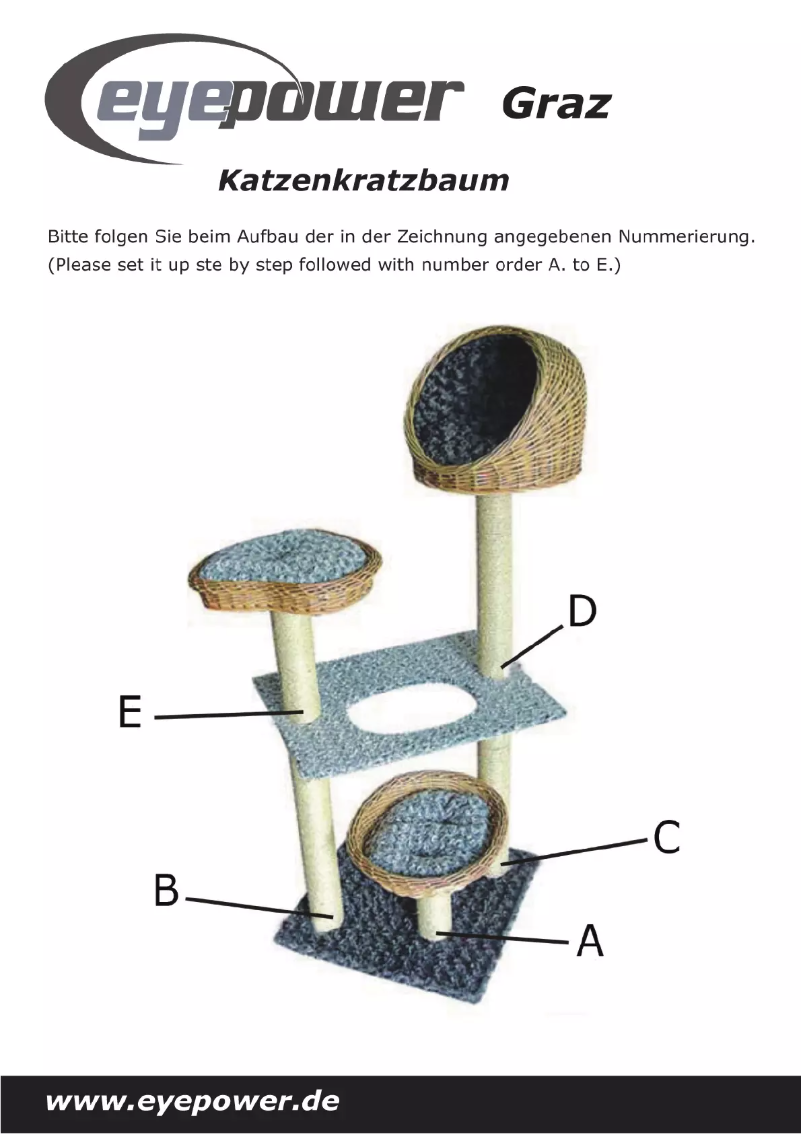 Image de la première page du manuel de l'appareil Graz