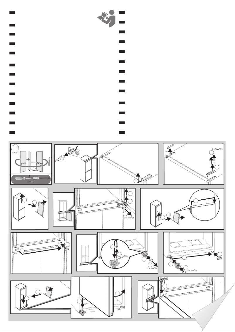 Image de la première page du manuel de l'appareil CP 4313
