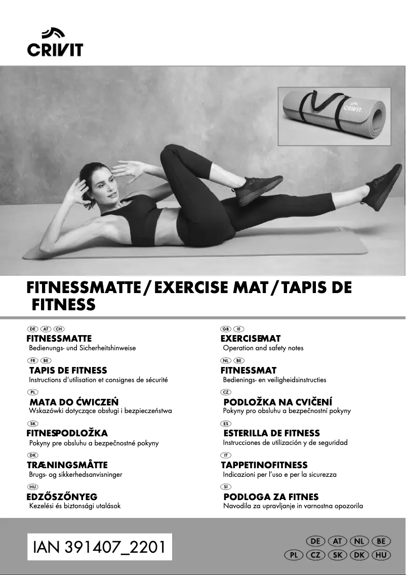 Image de la première page du manuel de l'appareil IAN 277977