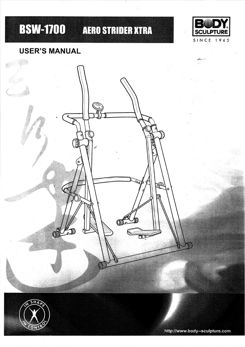 Page 1 de la notice Manuel utilisateur Body Sculpture BSW-1700