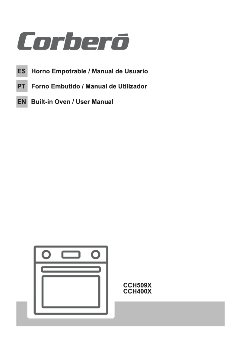 Page 1 de la notice Manuel utilisateur Corbero CCH509X