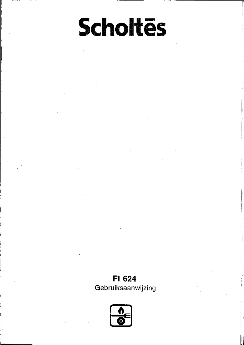 Image de la première page du manuel de l'appareil FI 624