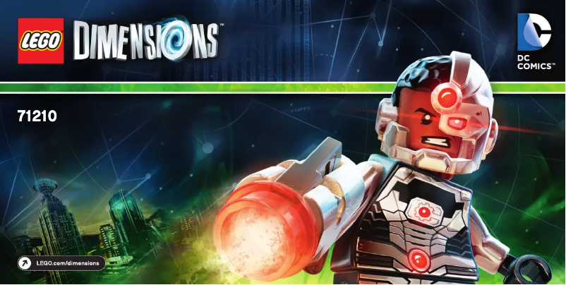 Page n°1 - Manuel utilisateur Lego Dimensions 71210