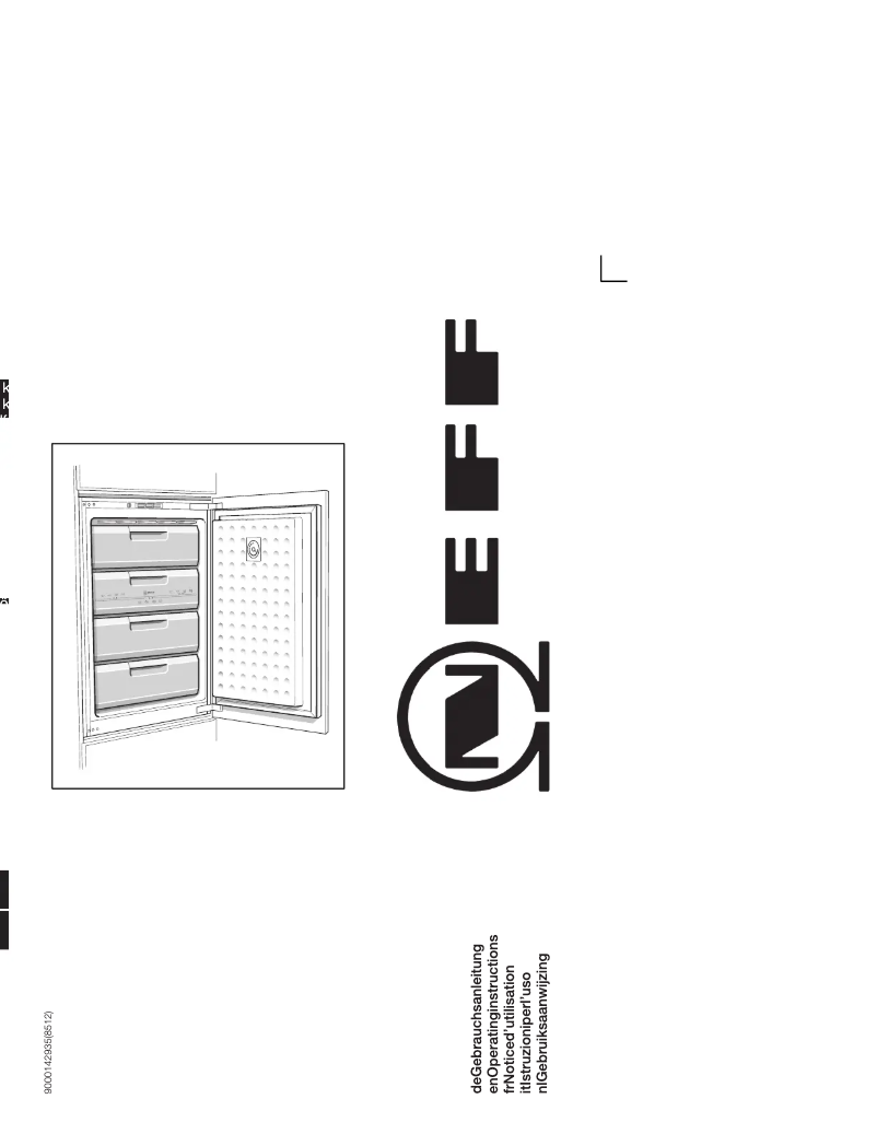 Page 1 de la notice Mode d'emploi Neff G5624X7GB