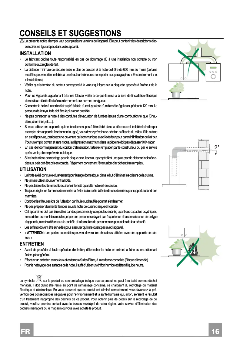 Image de la première page du manuel de l'appareil KE91XE