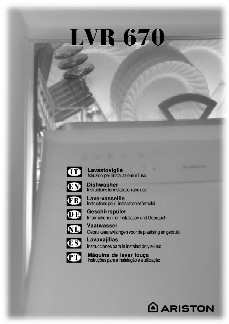 Page n°1 - Manuel utilisateur Ariston Thermo LVR 670