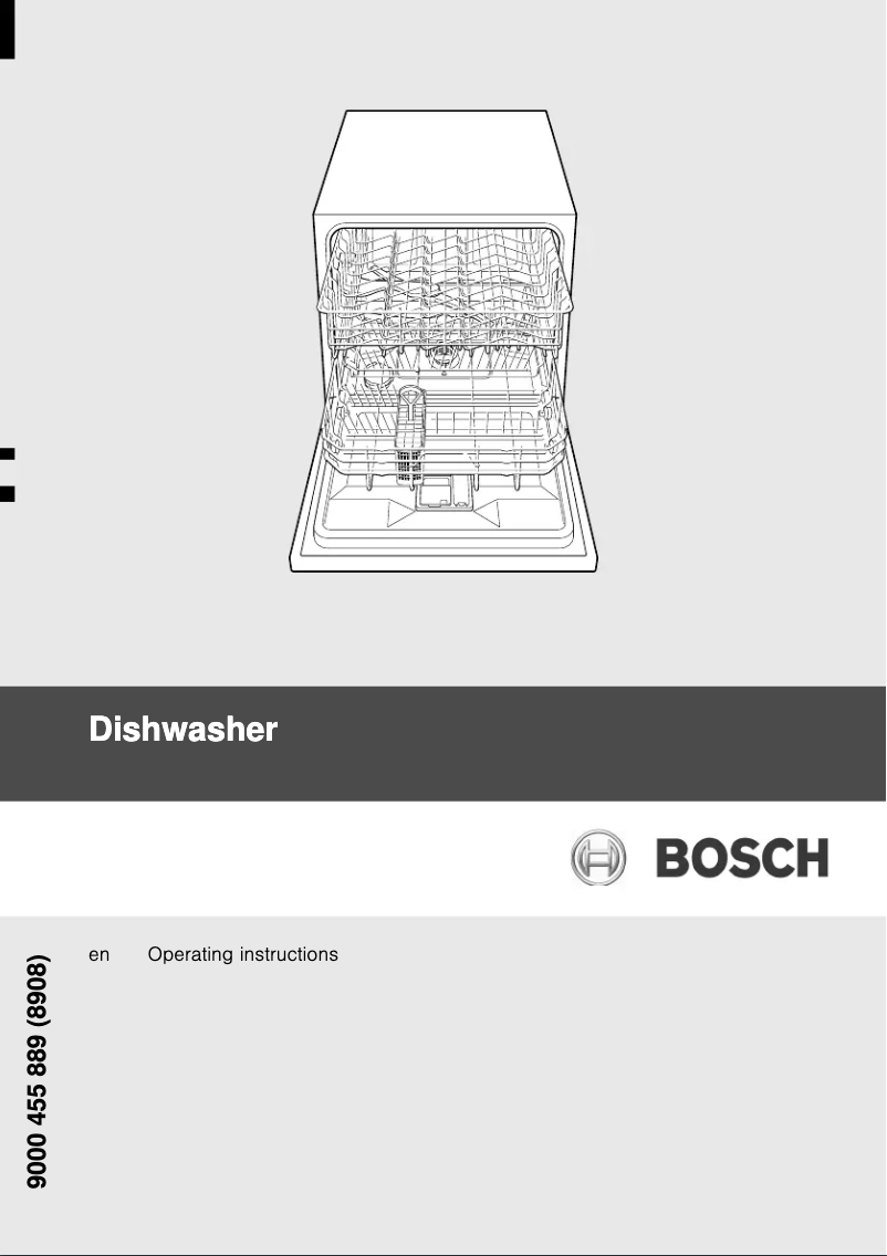 Página 1 del manual Manual de usuario Bosch SCE 53M25