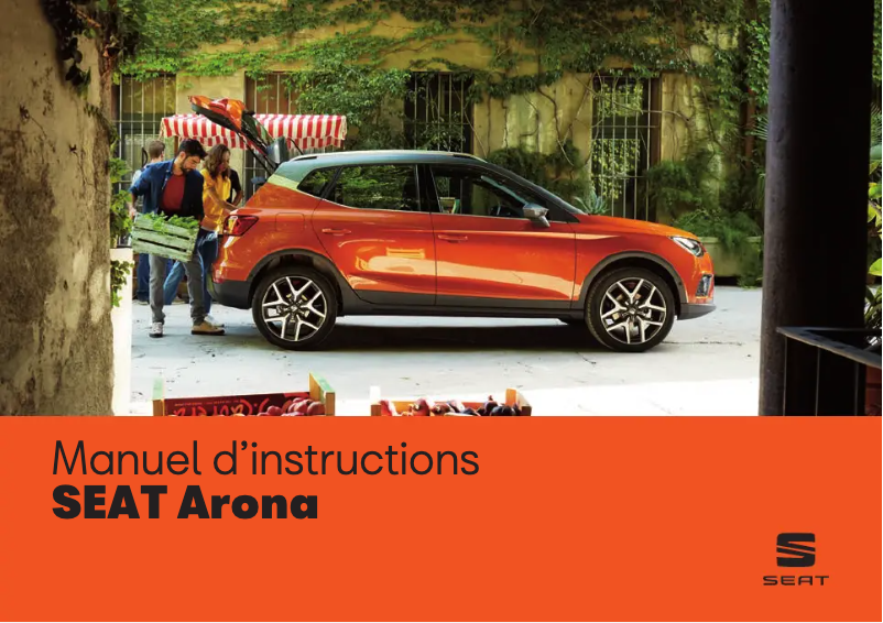 Page 1 de la notice Manuel utilisateur Seat Arona (2019)