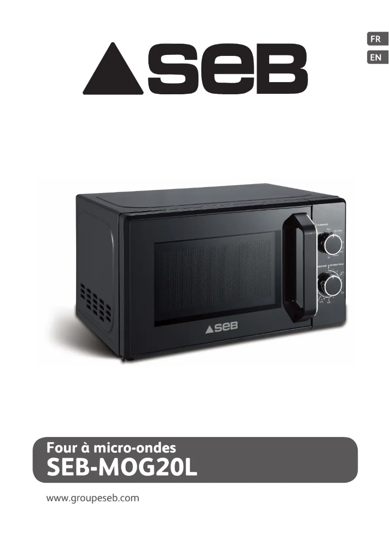 Image de la première page du manuel de l'appareil MOG20L