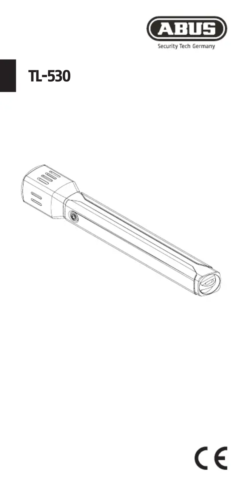 Page n°1 - Manuel utilisateur Abus TL-530