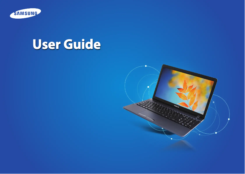 Page 1 de la notice Manuel utilisateur Samsung NP270E5JE