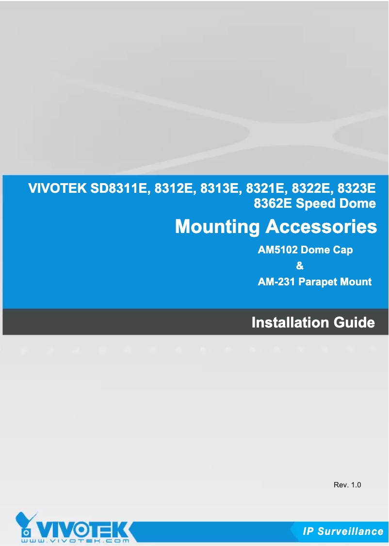 Image de la première page du manuel de l'appareil AM-231