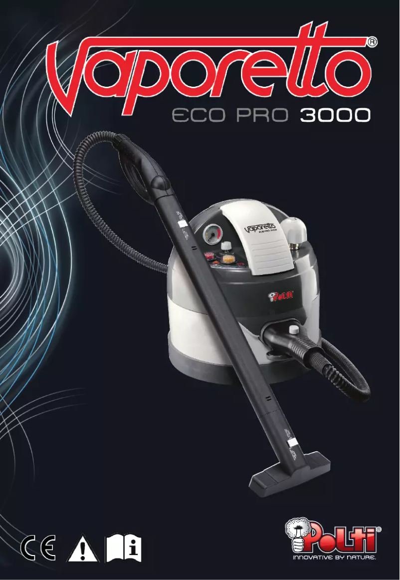 Page 1 de la notice Manuel utilisateur Polti Eco Pro 3.0
