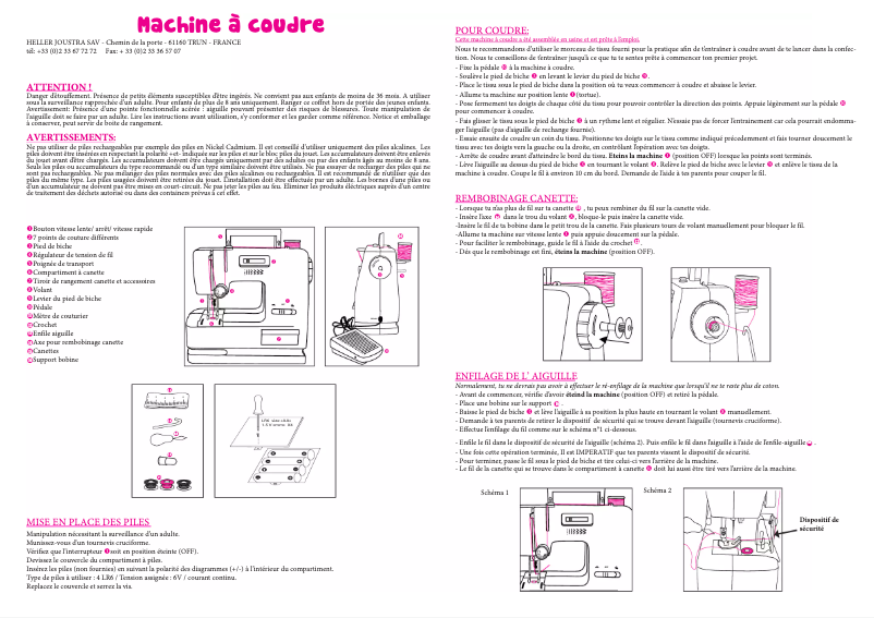 Image de la première page du manuel de l'appareil 46030