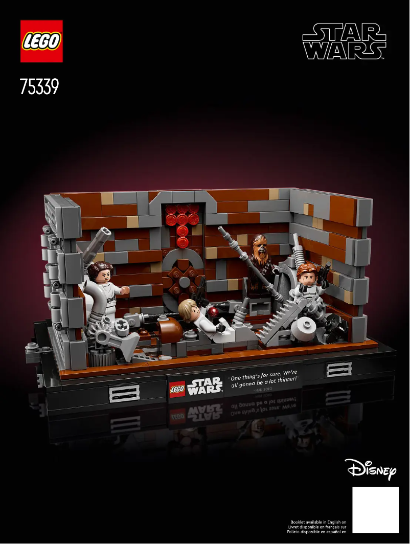 Page n°1 - Consignes visuelles Lego Star Wars 75339