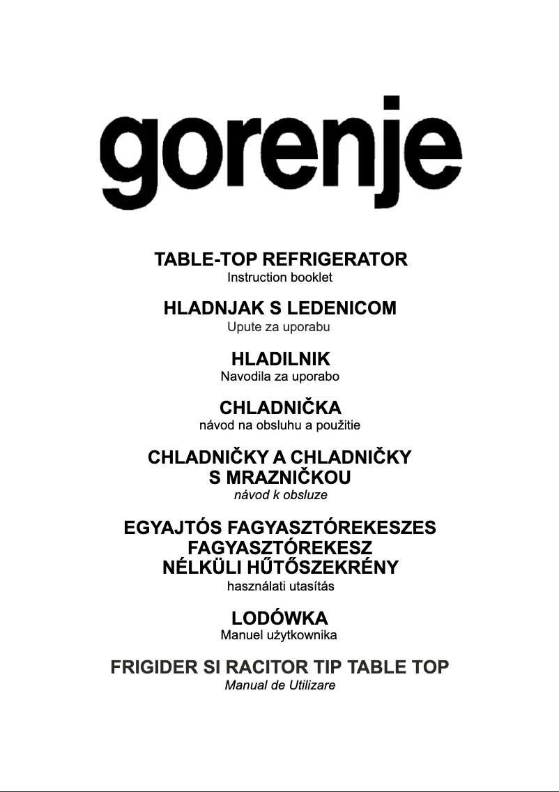 Página 1 del manual Manual de usuario Korting KRB30914AW