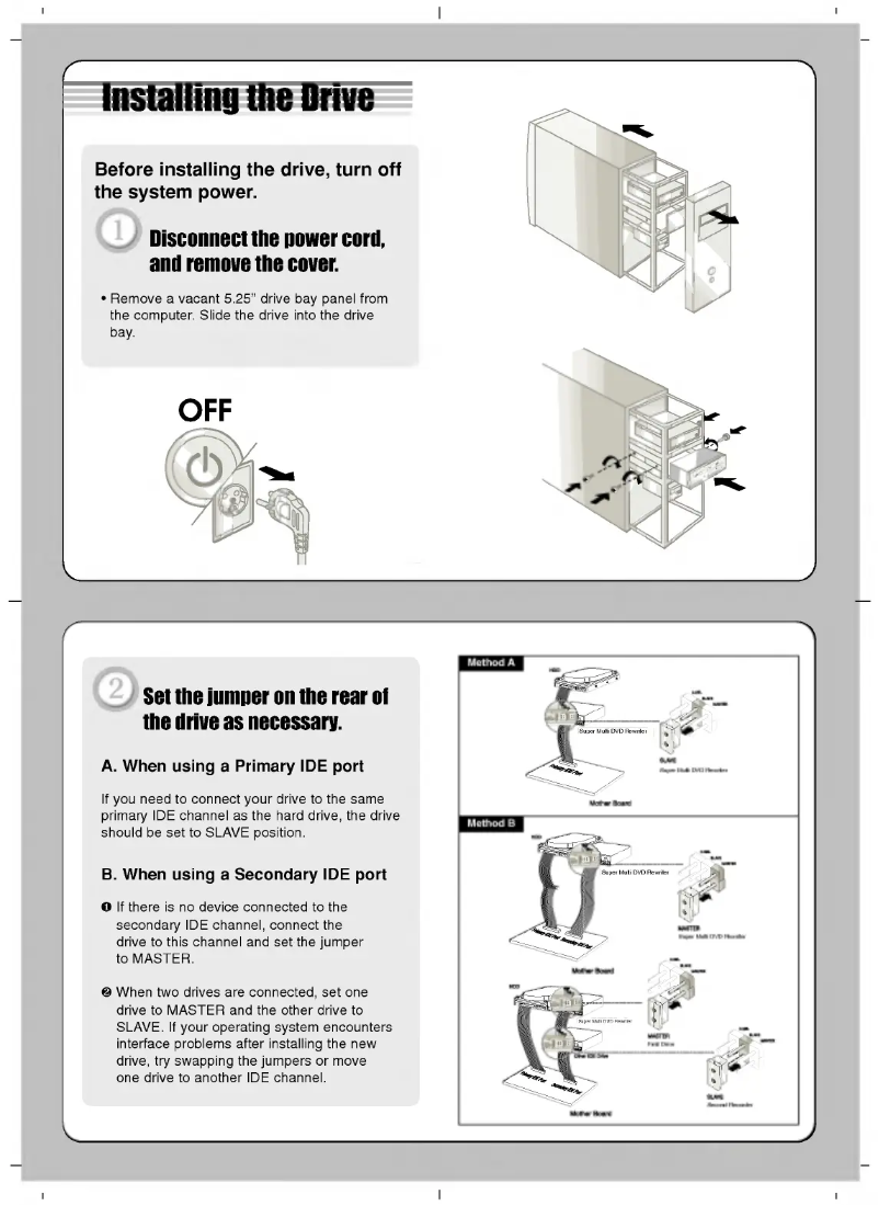 Página 1 del manual Manual de usuario LG GSA-H22L