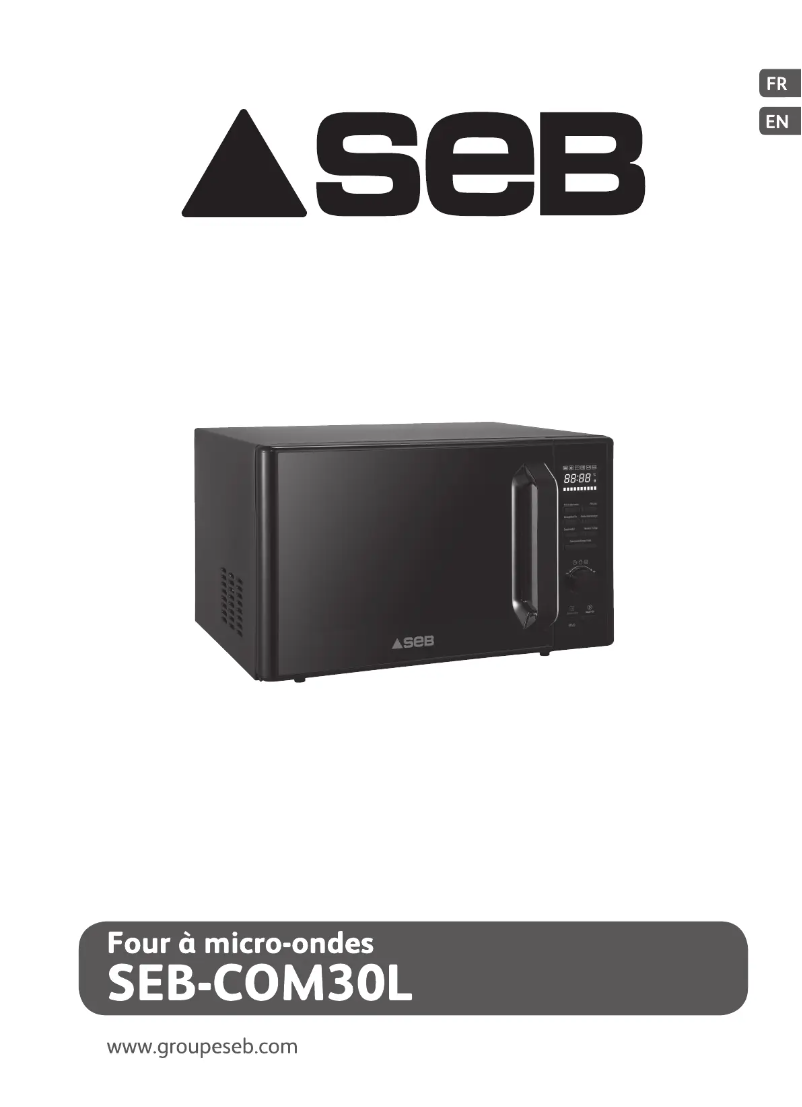 Image de la première page du manuel de l'appareil COM30L