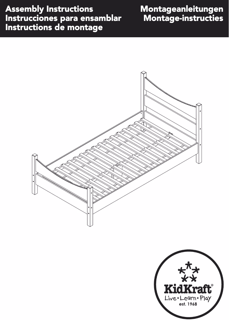 Page n°1 - Manuel utilisateur KidKraft Addison 76273