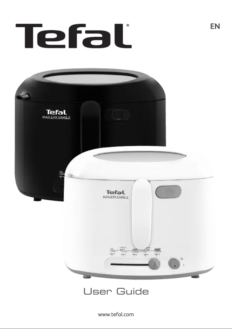 Page 1 de la notice Manuel utilisateur Tefal MaxiFry FF1531