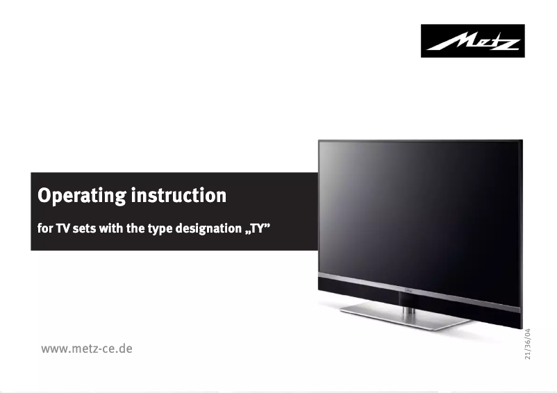 Image de la première page du manuel de l'appareil Topas 65TY91