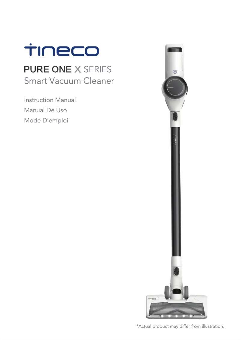 Page n°1 - Manuel utilisateur Tineco Pure One X Tango