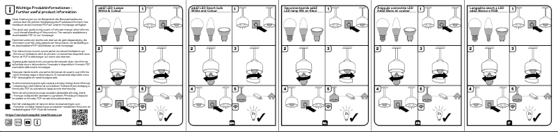 Page 1 de la notice Manuel utilisateur HomePilot 11141001