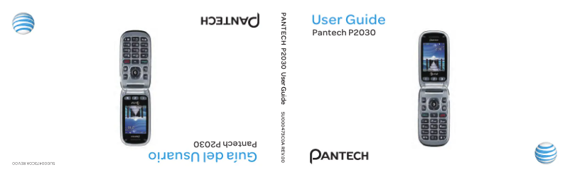 Image de la première page du manuel de l'appareil P2030