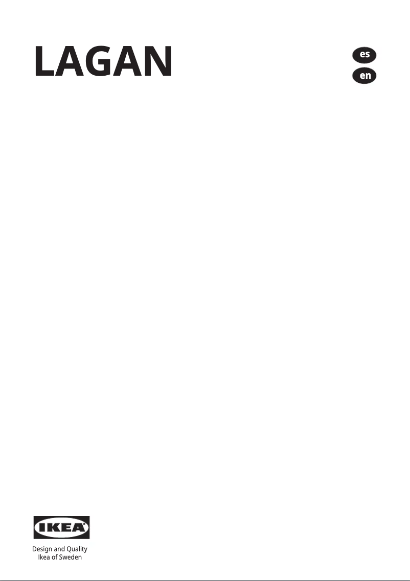 Image de la première page du manuel de l'appareil LAGAN 805.685.07