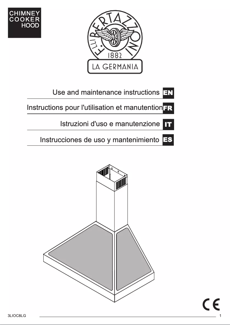 Page 1 of the manual User Manual La Germania K90 AM H CR A