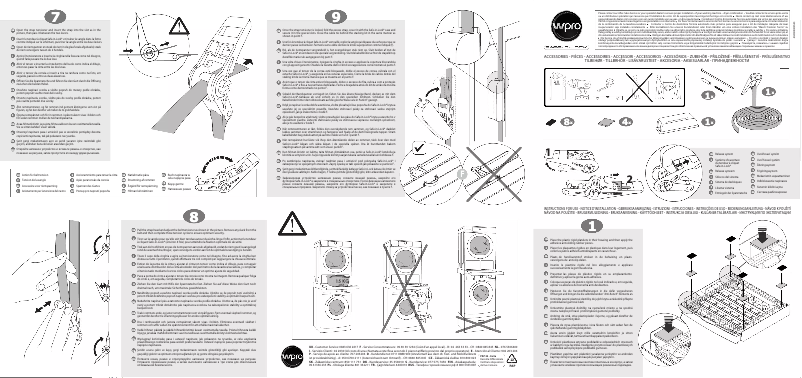 Page n°1 - Manuel utilisateur Hotpoint SKP101