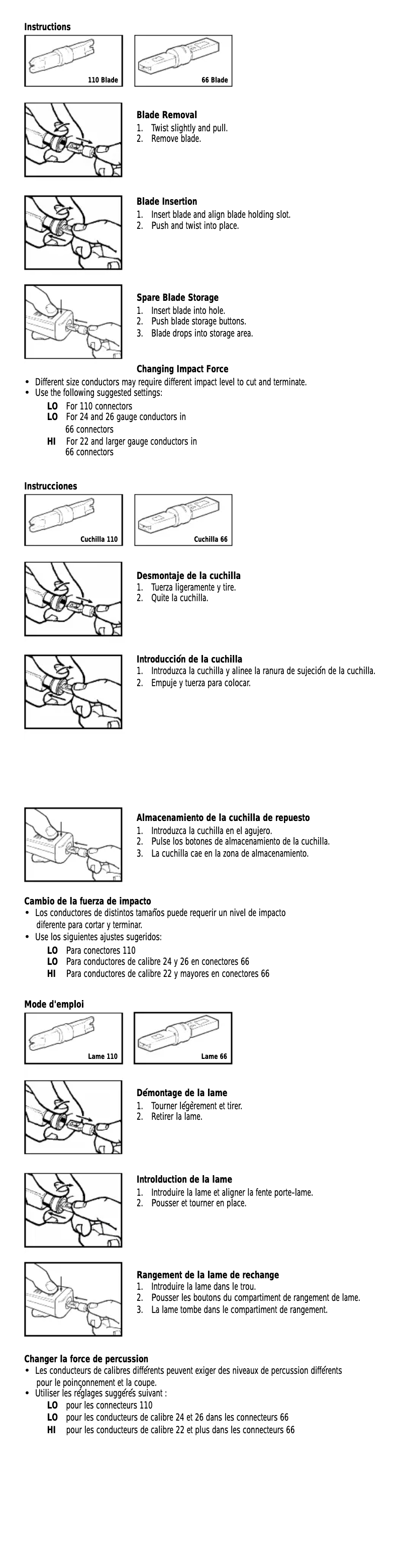 Page 1 of the manual User Manual Ideal Punchmaster II