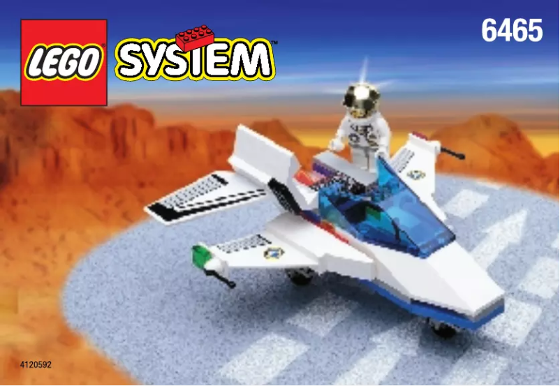 Página 1 del manual Manual de usuario Lego City 6465