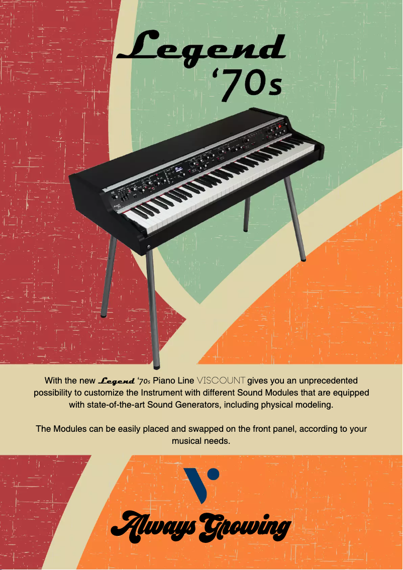 Page n°1 - Manuel utilisateur Viscount External Module