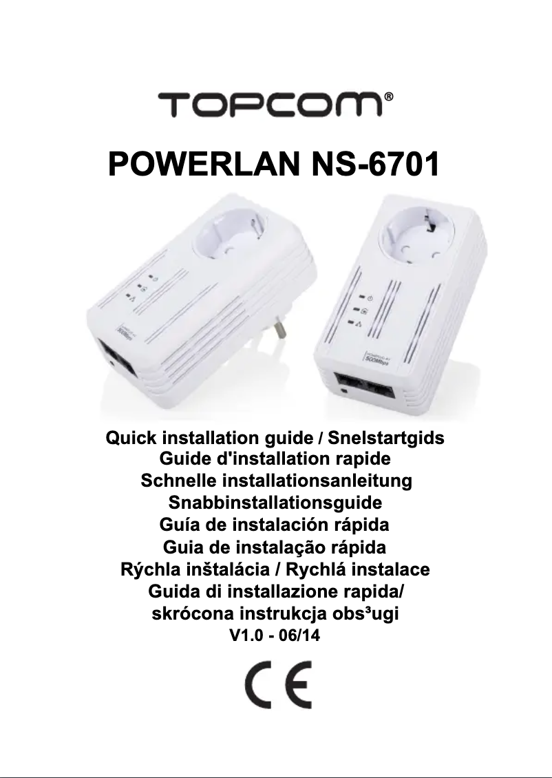 Page 1 de la notice Manuel utilisateur TriStar NS-6701