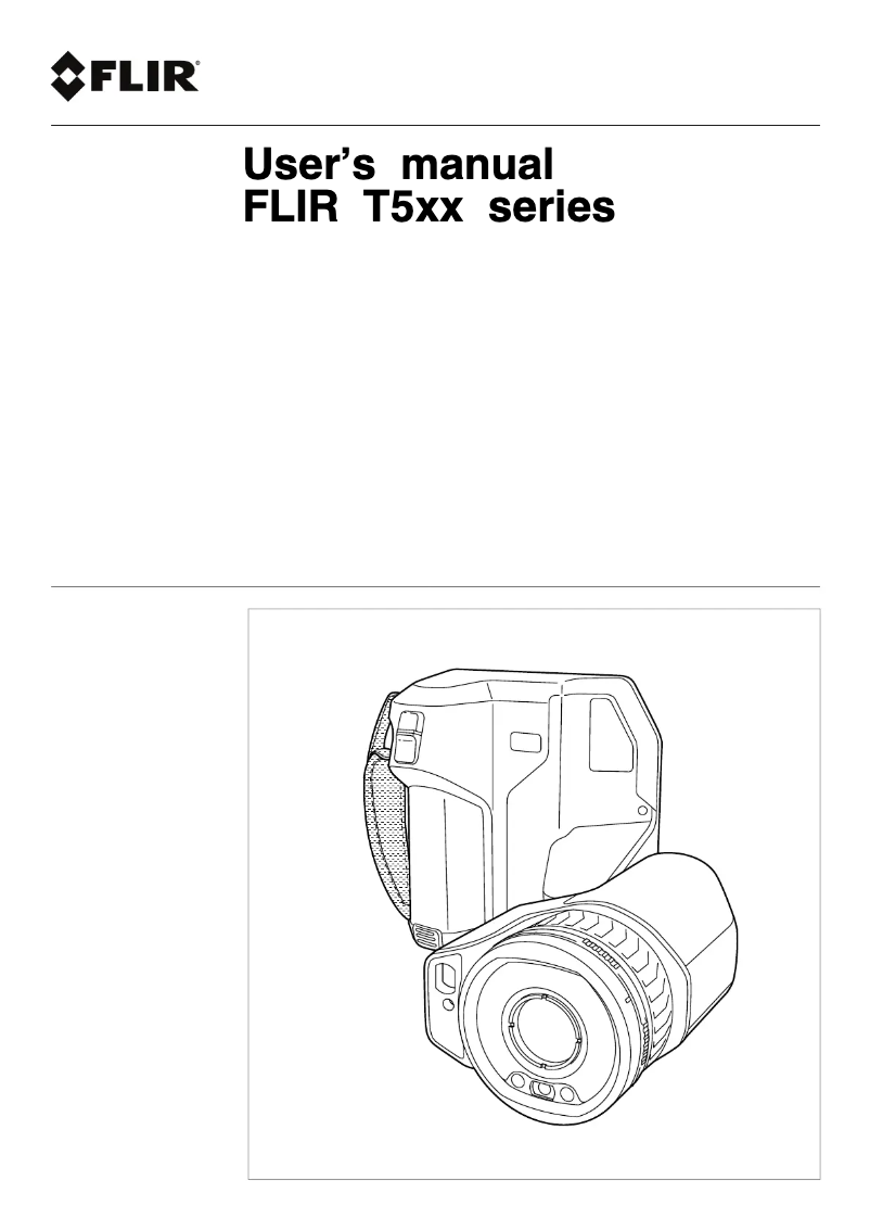 Page n°1 - Manuel utilisateur FLIR Professional T530