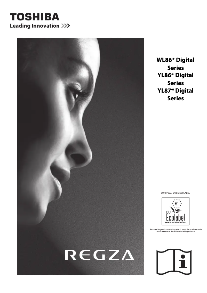 Image de la première page du manuel de l'appareil 46YL875G