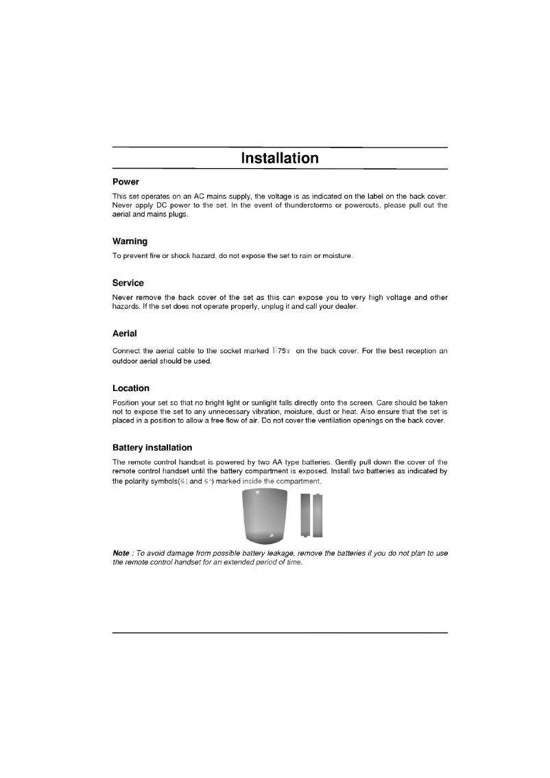 Page n°1 - Manuel utilisateur LG KCF20D30