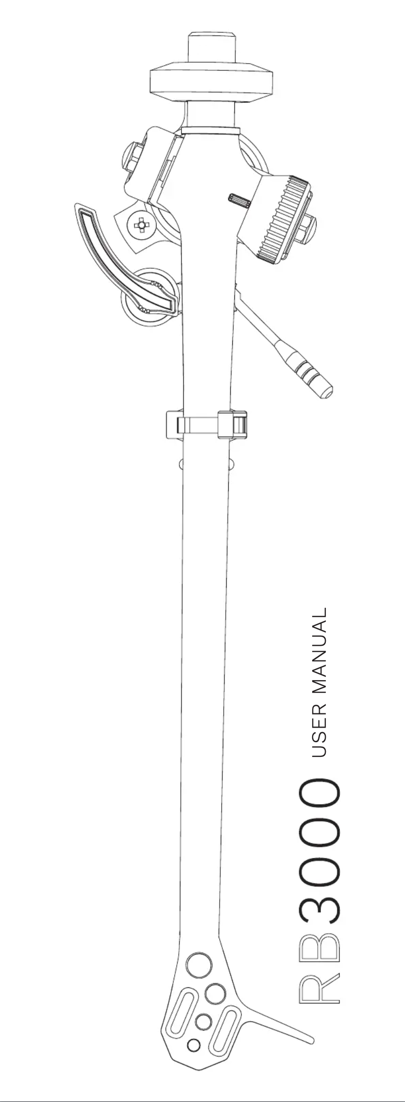 Page 1 de la notice Manuel utilisateur Rega RB3000