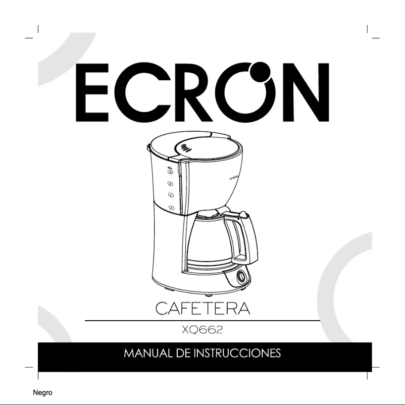 Page 1 de la notice Manuel utilisateur Ecron XQ662