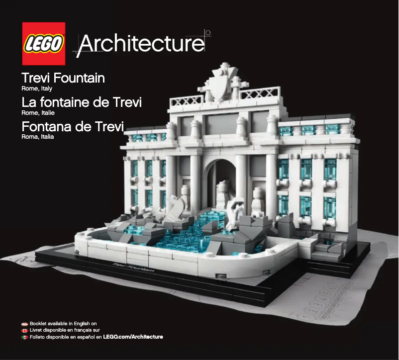 Page 1 de la notice Manuel utilisateur Lego Architecture 21020