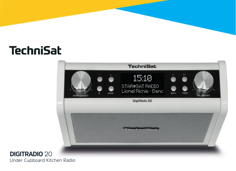 Página 1 del manual Manual de usuario TechniSat DigitRadio 20 CD