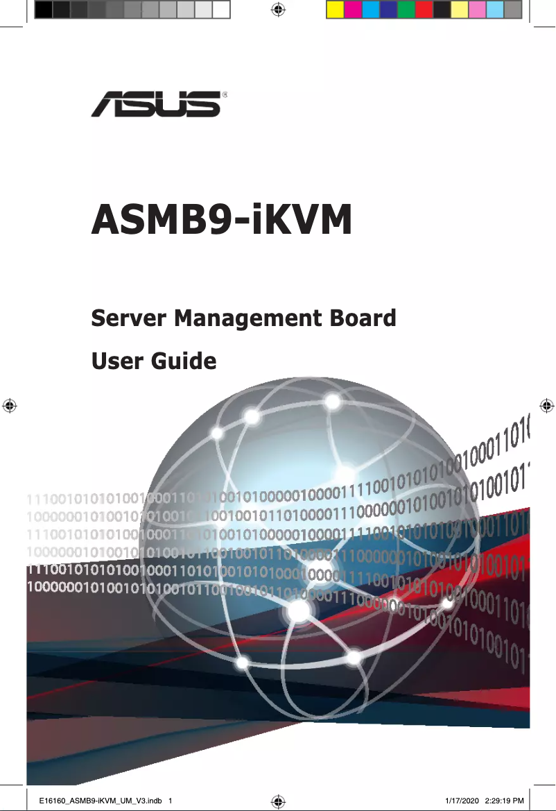 Image de la première page du manuel de l'appareil Pro WS WRX80E-SAGE SE WIFI II